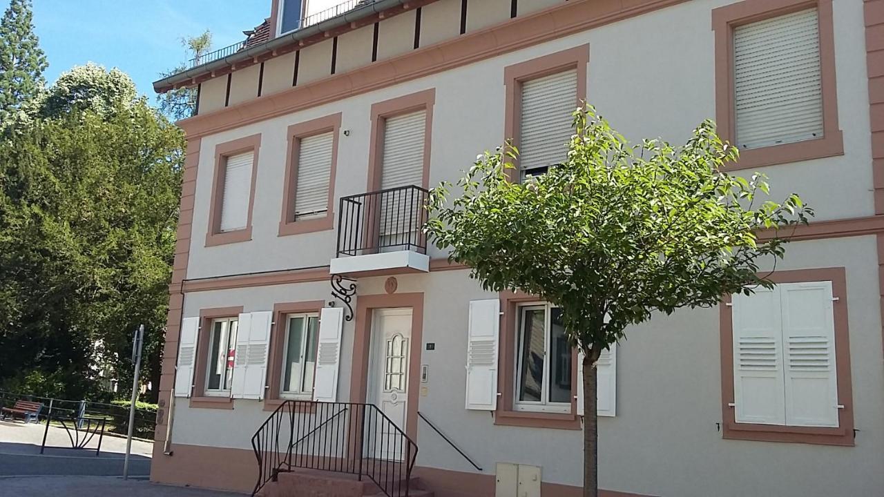 Appartement Meuble Romain Niederbronn-les-Bains Exterior foto